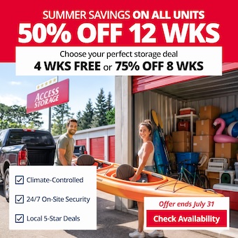 Access Storage  Promotion